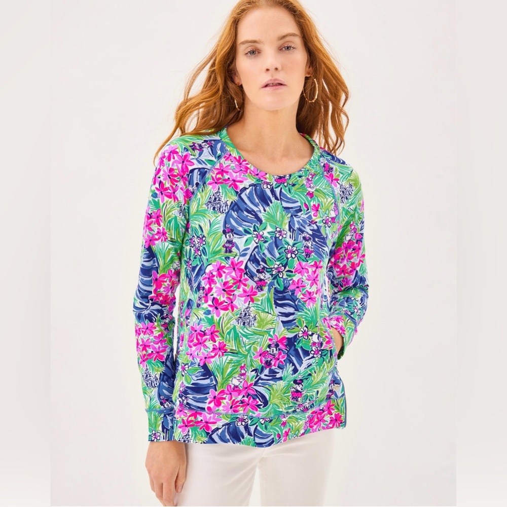 Lilly Pulitzer Beach Comber Pullover